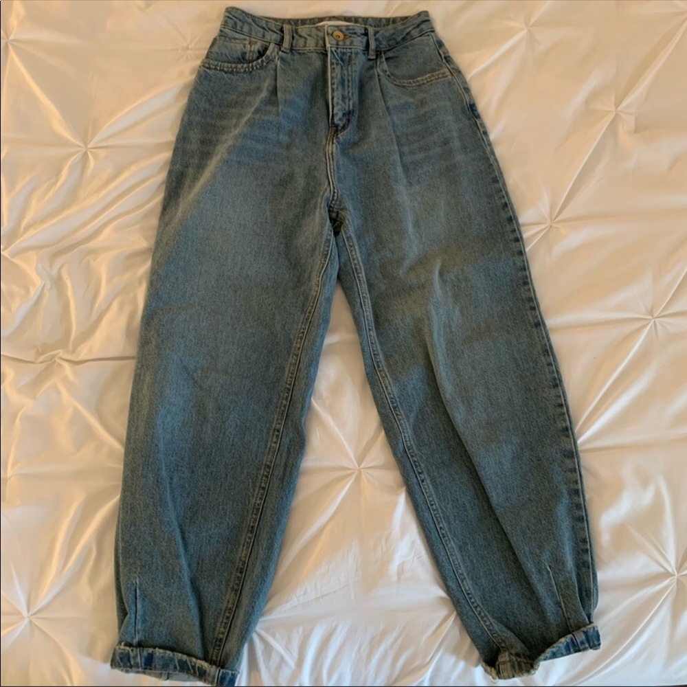 Zara baggy jeans
